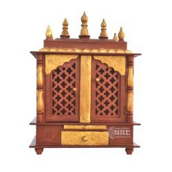 wooden mandir