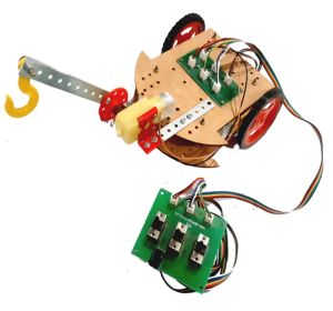 educational robotic lifting bot kit