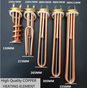 Water Heater Copper Tube