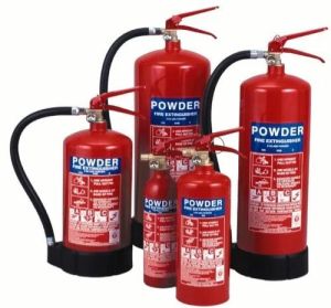 Dry Powder Fire Extinguisher