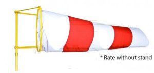 Wind Indicator Two Colour Red