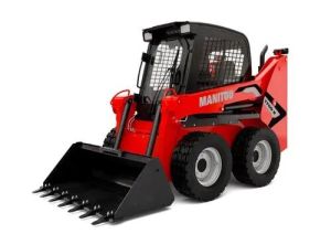 Manitou Skid Steer Loader