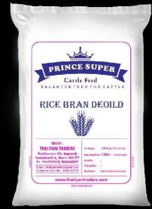 Prince Super Rice Bran De Oiled Cattle Feed