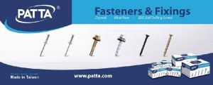 patta drywall screws