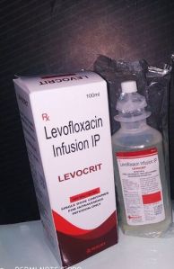 Levofloxacin infusion