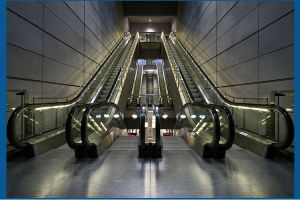 Escalator Staircase