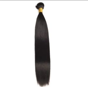 Straight Machine Weft Human Hair