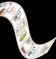 Billing Advertising Tapes