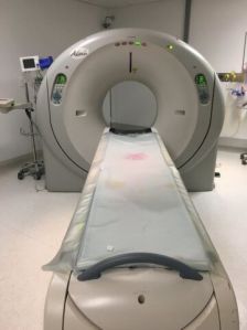 AQUILION CT SCANNER