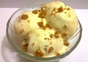 butter scotch ice cream