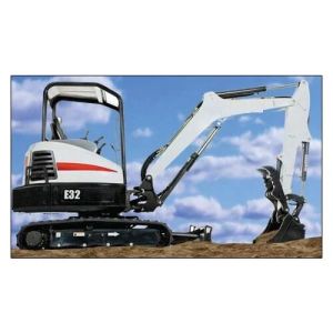 Bobcat Excavator