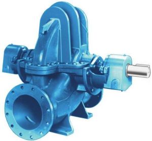 double suction centrifugal pump