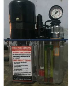 motorized lubrication pumps