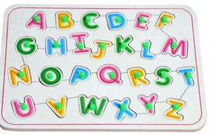 Alphabet Tray Set