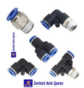 pneumatic connector of different sizes & types