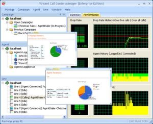 Call Center Dialer Software