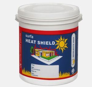 Surfa Heat Shield Water Based Paint