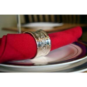 Embossed Napkin Ring