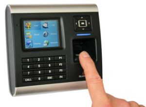 biometric fingerprint attendance machine