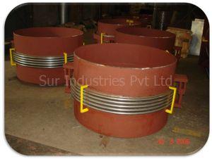 HINGED BELLOWS EXPANSION JOINT