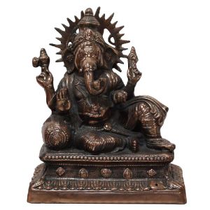 gunmetal vinayagar statue