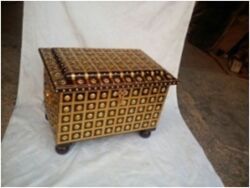wooden jewelery box