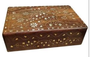 Wooden Jewelry Box