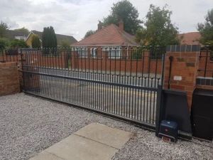 Motorized Sliding Gates