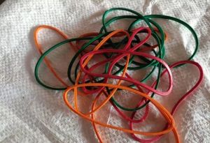 Silky Rubber Band