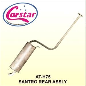 Santro Rear Assembly Car Silencer