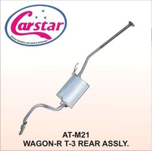 Wagon R T-3 Rear Assembly Car Silencer