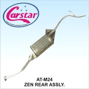 Zen Rear Assembly Car Silencer