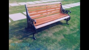 cast iron garden benches