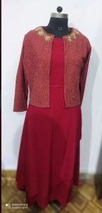 Woollen Designer Dress