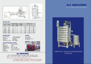 Hank Yarn Dyeing Machine