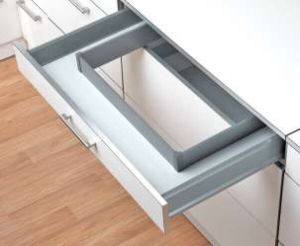 Square Sink Drawer System