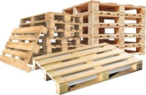 wooden pallets