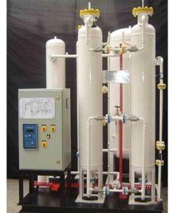 Medical oxygen gas plant