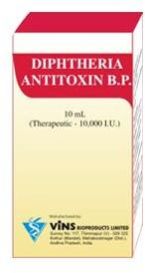 Diphtheria Antitoxin B.P. Injection