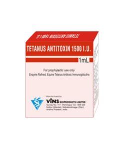 Tetanus Antitoxin 1500 I.U. Injection