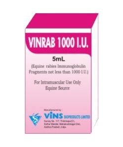 Vinrab 1000 I.U Injection