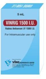 Vinring 1500 I.U. Injection