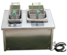 Twin Basket Deep Fat Fryer