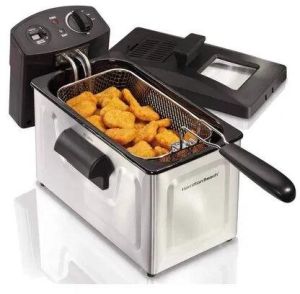 Single Basket Deep Fat Fryer