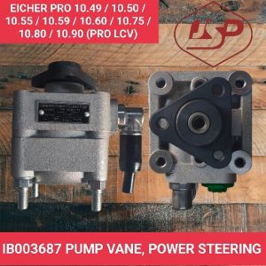 IB003687 EICHER PRO POWER STEERING PUMP