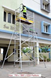 Narrow Span Aluminium Scaffolding