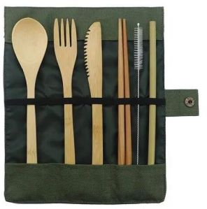 Wooden Cutlery Set