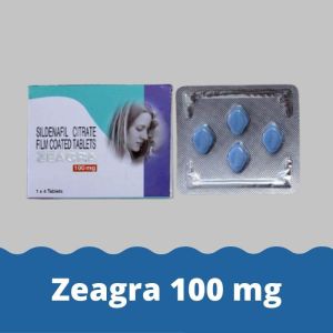 ZEAGRA 100 MG BLUE