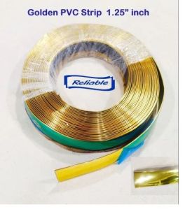 Golden PVC Strip