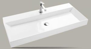 Rectangular Table Top Wash Basin